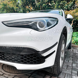Kit de Carrocería para Alfa Romeo Stelvio 2017+, Rejilla Delantera, Rejilla de Ventilación, Cubiertas de Salida de Aire, Tiras Decorativas, Accesorios para Automóviles - Product Image 4