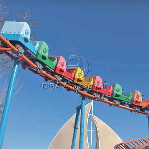 Emocionante adrenalina bombeo salvaje inolvidable loco emocionante extremo cuatro anillos montaña rusa para la <span class=keywords><strong>venta</strong></span> - Product Image 5