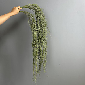Felci Artificiali UV in PE, Decorazione Verde per Pareti e Soffitti, Sfondo per Matrimoni - Product Image 4