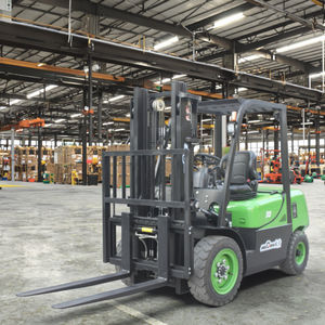 Montacargas Eléctricos Nuevos de Alta Calidad de China con Manejo Eficiente, Capacidad de 3.0 y 3.5 Toneladas, Batería de Litio - Product Image 1