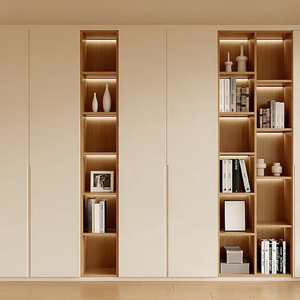 Libreria Modulare Moderna Personalizzabile con Ripiani a Livelli per Appartamenti e <span class=keywords><strong>Biblioteche</strong></span> Domestiche - Product Image 1