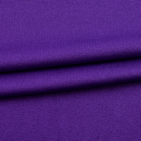 Tissu tricoté extensible en soie de lait teinte, respirant, personnalisable pour filles et garçons, largement utilisé dans les vêtements, les textiles de maison et plus encore