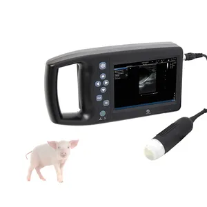 2023 Innovatieve Producten Topmachine Veterinair Onderzoek Roestvrijstalen Pet Echografie