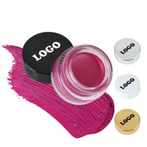 Gel Eyeliner Crémeux Effet Gelée Waterproof Longue Tenue Facile à Retirer Marque Privée Noir Rouge Pommade Sourcils Gel Eyeliner - Product Image 1