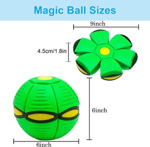 Vente en gros : Disque volant lumineux portable UFO Magic Ball, jouet de décompression pour enfants, idéal pour les jeux en extérieur - Product Image 2