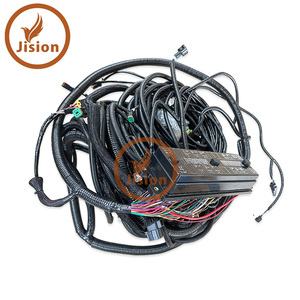 Excavator Parts R220LC-9S R220-9S R260LC-9S External Wiring <b>Harness</b> 21Q6-18100 - Product Image 1