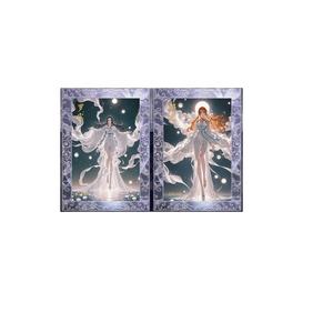 LingLang One Piece Wave 2 Silk Road Anime Character Trading Cards Booster Box Gioco da Tavolo <span class=keywords><strong>Carte</strong></span> Interamente in Metallo Popolari - Product Image 1