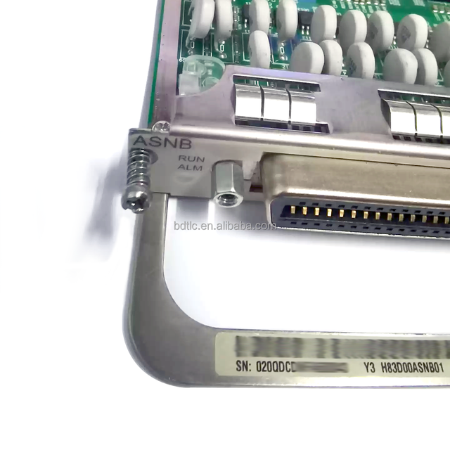 MA5612 MDU 16 Ports Narrowband Voice Subscriber Board H83D00ASNB01 H848ASNB ASNB Card for