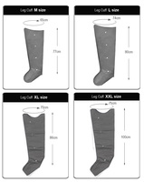 Bottes de compression pour la récupération sportive, machine de pressothérapie pour le drainage lymphatique des jambes, des bras, de la taille, massage corporel et amélioration de la circulation