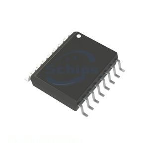 Componente de chip electrónico de memoria en stock 16 SOlC MX25UM25645GMI00 - Product Image 1
