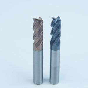 Hochleistungs-Wolframstahl-Schaftfräser Mehrklingenfräser CEM3-010/015 für CNC-Bearbeitung und Stahlverarbeitung - Product Image 3