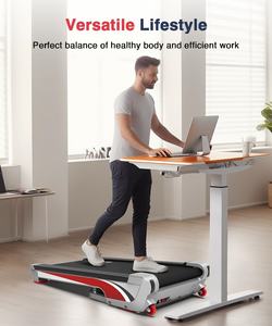 KREEDA-Cinta de correr para caminar con inclinación <span class=keywords><strong>fija</strong></span>, 120Kg de capacidad, pantalla LED, altavoz Bluetooth, cinta de correr para debajo del escritorio - Product Image 4