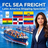 Agent maritime transitaire LCL Fret maritime Chine vers le Guatemala République Dominicaine Petites expéditions Dédouanement