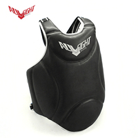 Protège-poitrine de boxe ALLFIGHT 2026 pour hommes et femmes, protection de poitrine en PU pour entraînement de MMA et de kickboxing