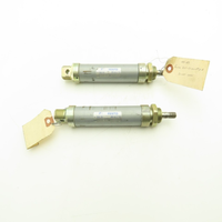Cylindre pneumatique Dgs-25-80ppv-a, alésage 25 mm, course 80 mm, lot de 2, neuf, original, PLC sur site