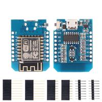 ESP32 S2 Mini / ESP8266 D1 Mini Board CH340 / ESP32-S2FN4R2 4MB FLASH 2MB PSRAM MicroPython Untuk Papan Pengembangan Arduino