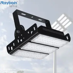 야외 운동장 공항 터널 농구 코트 경기장 조명을위한 방수 200W 150W 100 와트 LED 투광 조명