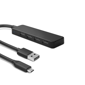 Hub USB 2.0 en Oferta, Multifuncional 4 en 1, Estación de Conexión Tipo C, Hub USB-C de 4 Puertos para Computadora Portátil y PC, en Stock - Product Image 6