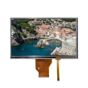 Tùy chỉnh TFT LCD module giá rẻ 7 inch Màn hình LCD 800x480 transmissive mô-đun Màn hình 7 inch Panel Cảm ứng điện trở - Product Image 4