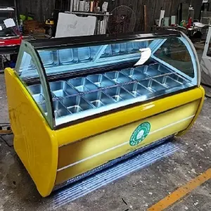 used ice cream display freezer sale freezer for ice cream 16 ice cream flavour freezer case