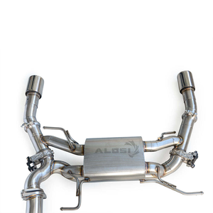 Silencieux d'échappement Valvetronic SS304 pour <span class=keywords><strong>Suzuki</strong></span> <span class=keywords><strong>Swift</strong></span> 1.4T ZC33S Modèle 2017-2026 Système d'échappement Catback personnalisé Amélioration du son de course - Product Image 5