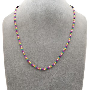 Go2boho Chaîne De Masquage De Perles Pour Hommes I LOVE ZUMBA Collier De Lettres Chaînes De Lunettes De Soleil - Product Image 1