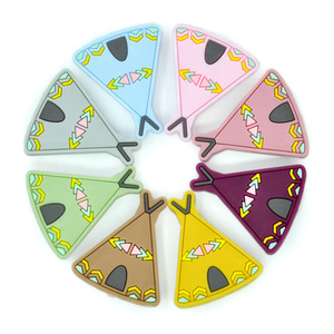 Jouets de dentition en silicone pour bébés de 0 à 24 mois, jouet doux unisexe - Product Image 3