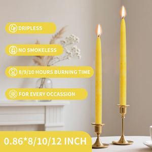 Boîtes pour la fabrication <span class=keywords><strong>de</strong></span> bougies chauffe-plat en verre avec couvercles et emballages, fournitures DIY pour bougies <span class=keywords><strong>d</strong></span>'anniversaire - Product Image 3