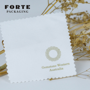 FORTE Wholesale Custom Luxury Jewelry Box <b>White</b> Cardboard Paper Box <b>Envelope</b> Jewelry Pouch Bag Jewelry Gift Bag - Product Image 3
