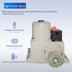 Portail Cantilever Industriel Automatique Qigong avec Panneau Occultant pour Centre de Données/École/Usine - Product Image 4