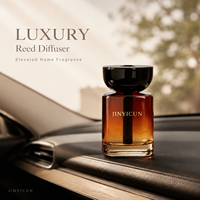Difusor de Aromas para Auto de Lujo de 120 ml con Colección de Fragancias Premium, Botella de Aroma Personalizada, Marca Privada OEM para Marcas de Autos
