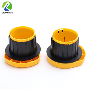 Supporto e Dispenser per involucro in Film estensibile compatto leggero e resistente a mano in plastica progettato - Product Image 4