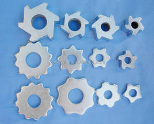 Scarificatore frese smerigliatrice per calcestruzzo carburo di tungsteno TCT flagello per pavimentazione superficiale - Product Image 2