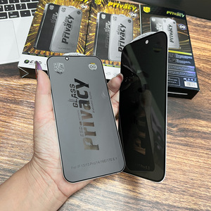 Pellicola Protettiva in Vetro Temperato di Lusso Economica per iPhone 15 Pro Max 17 18, Protezione Schermo Anti-Statica e Privacy per iPhone 18 Pro Max - Product Image 1