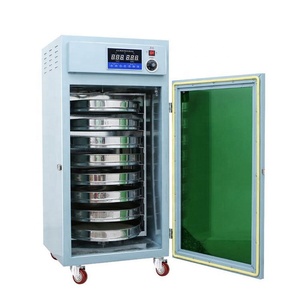 Horno <span class=keywords><strong>de</strong></span> Secado por Aire Caliente Eléctrico con Control PLC, <span class=keywords><strong>Bomba</strong></span> <span class=keywords><strong>de</strong></span> 220V, 8 Capas, Multifuncional, para Alimentos y Té, Gabinete <span class=keywords><strong>de</strong></span> Secado Rápido para Uso Doméstico, SUS304 - Product Image 1