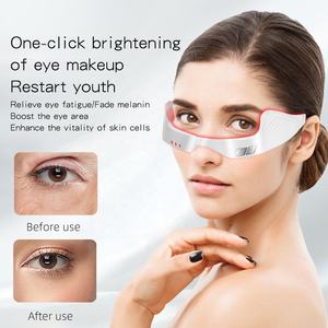 4D Reduce la fatiga, ojeras, masajeador de ojos, 650nm, dispositivo de terapia de luz roja debajo de los ojos para bolsas debajo de los ojos con microcorriente - Product Image 5