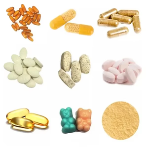 OEM/ODM Marque distributeur Capsules de cerises acidulées Complément alimentaire Jus de santé Favoriser la digestion Détox Capsule d'extrait de cerises acidulées - Product Image 3