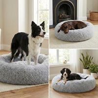 Coussin pour chien de taille extra large, en peluche surdimensionnée, adapté aux races géantes Labrador Golden Retriever