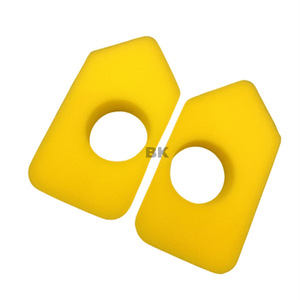 Filtre à air en éponge Bk 272235SA 10-015W Jaune pour pièces de tondeuse Briggs Stratton - Product Image 4