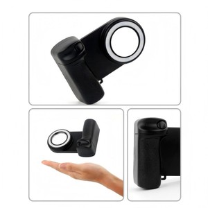 Palo de Selfie Magnético con Control Remoto, Estabilizador de Mano, Luz de Relleno Ajustable, Material ABS Portátil, Batería de 750 mAh para Transmisión en Vivo - Product Image 6