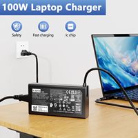 Chargeur USB C 100W pour Lenovo Yoga 9 9i 7 7iYoga Slim 7 ProThinkBook 15 16ldeapadThinkBookYogaIdeaPad Alimentation pour ordinateur portable Type C