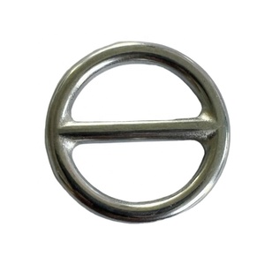 Stainless Steel 316 Marine Round Ring With Bar 10x50mm Welded O Rings Rigging Pet Kayak <b>Yacht</b> Boat Hardware Accessories - Product Image 1