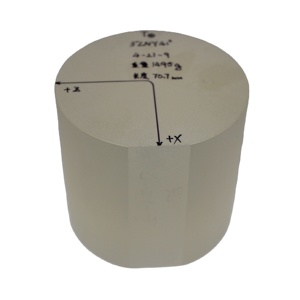 Vy ottica ad alta precisione al litio Niobium Crystal (LN)LiNbO3 Block <span class=keywords><strong>Boule</strong></span> - Product Image 1