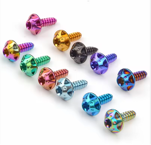 Tap Self-Tapping dari Paduan <span class=keywords><strong>Titanium</strong></span> M5X15/20/25/30/35 untuk Modifikasi Bodi Sepeda Motor - Product Image 2