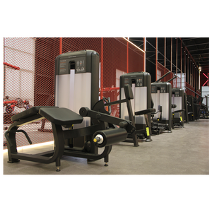 FIBO MND Fitness Commercial Gym Fitness Equipment Pin Loaded FB10 Chest Press Exercise femorale Machine - Product Image 4