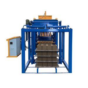 bibo QT4-15s <b>Block</b> Making Machines Interlocking Brick Machine Eco-friendly Brick Making - Product Image 4