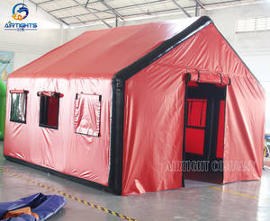 Maison de cabane gonflable hermétique personnalisée en usine - Product Image 1