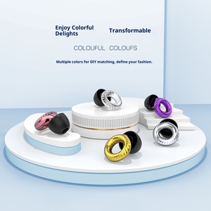 Tapones de silicona para los oídos Bloqueo de ruido Reutilizable Seguridad Protección auditiva Dormir Ronquidos Deportes industriales Viajes Músicos - Product Image 3