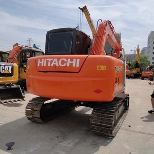 Mini excavatrice d'occasion Caterpillar Hitachi ZX 70 Chine Poids de fonctionnement de 7 tonnes Roulement à engrenages Composants du noyau PLC Pompe moteur incluse - Product Image 5