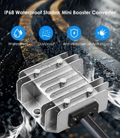 Convertisseur élévateur de tension pour Starlink Mini, allume-cigare 12V/24V vers 30V 3.5A, adaptateur d'alimentation avec câble et prise d'extension DC 5521